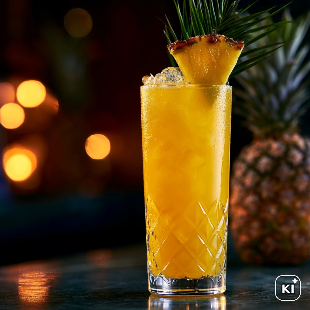 Yellow Bird Cocktail Rezept