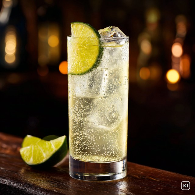 Yuzu Tonic Cocktail Rezept
