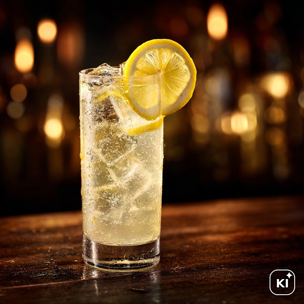 Zitronen-Collins Cocktail Rezept