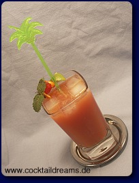 So sahen Cocktailbilder bei Cocktails & Dreams früher aus – Original-Foto von 2003