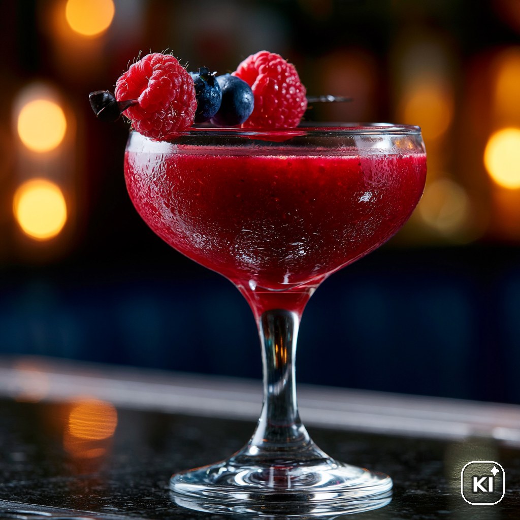 Wildbeeren-Rausch