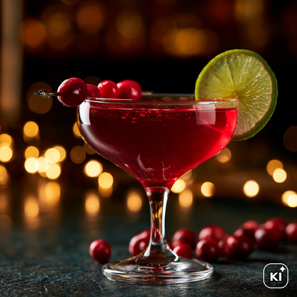 Roter Wintergruß