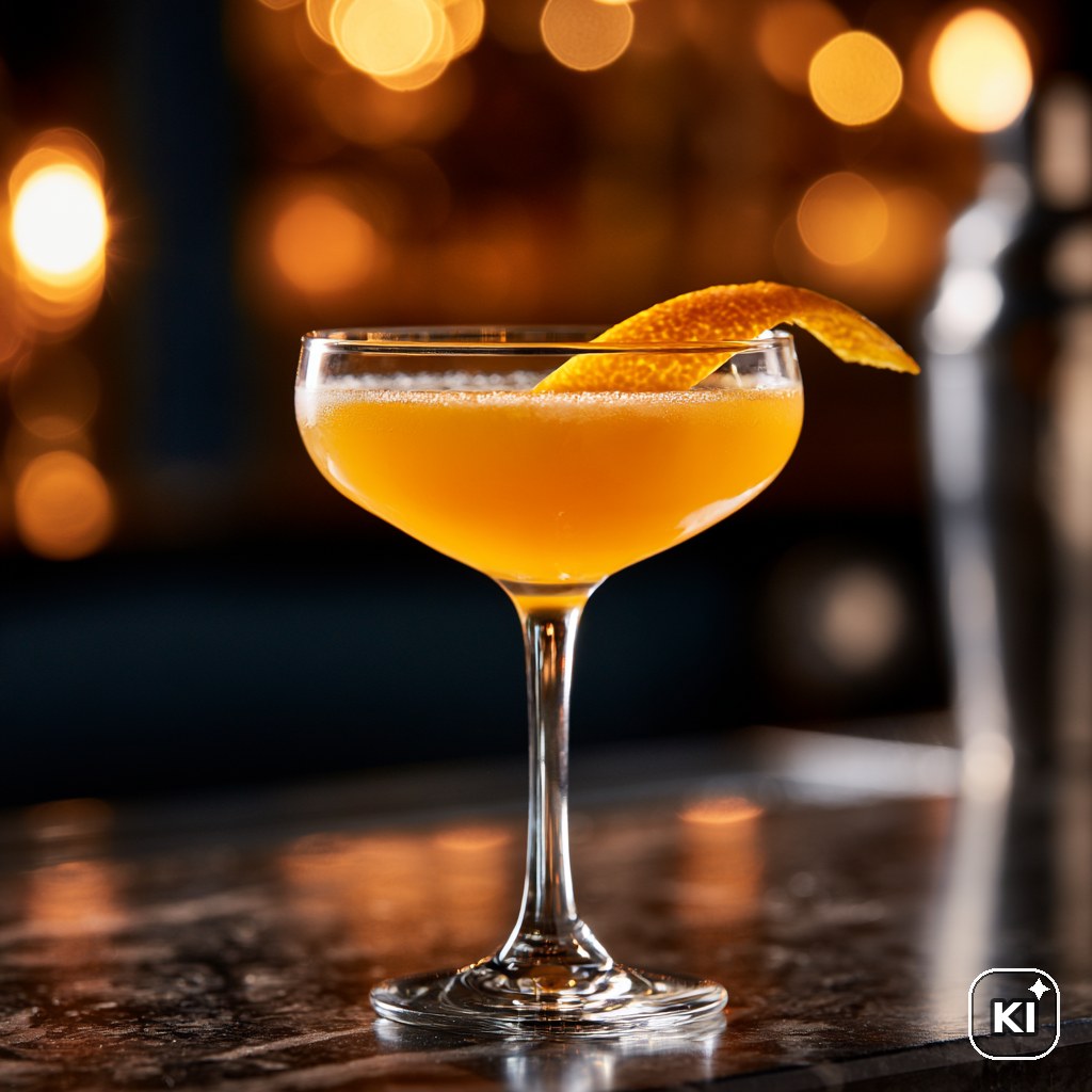 Trockene Orangenbrise