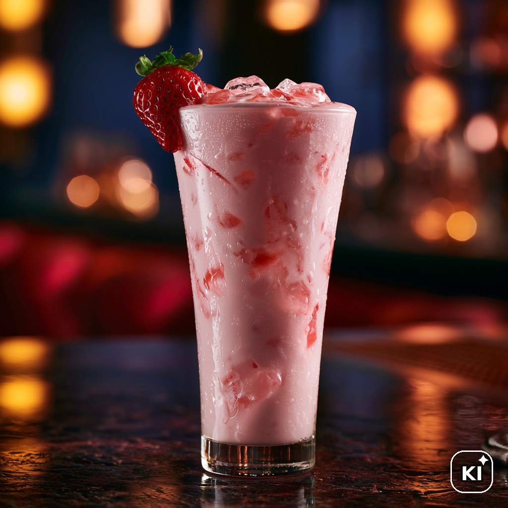 Leichte Beeren-Frische