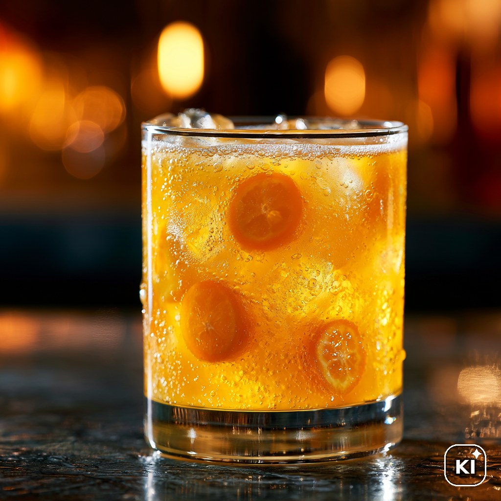 Zwergorange im Glas