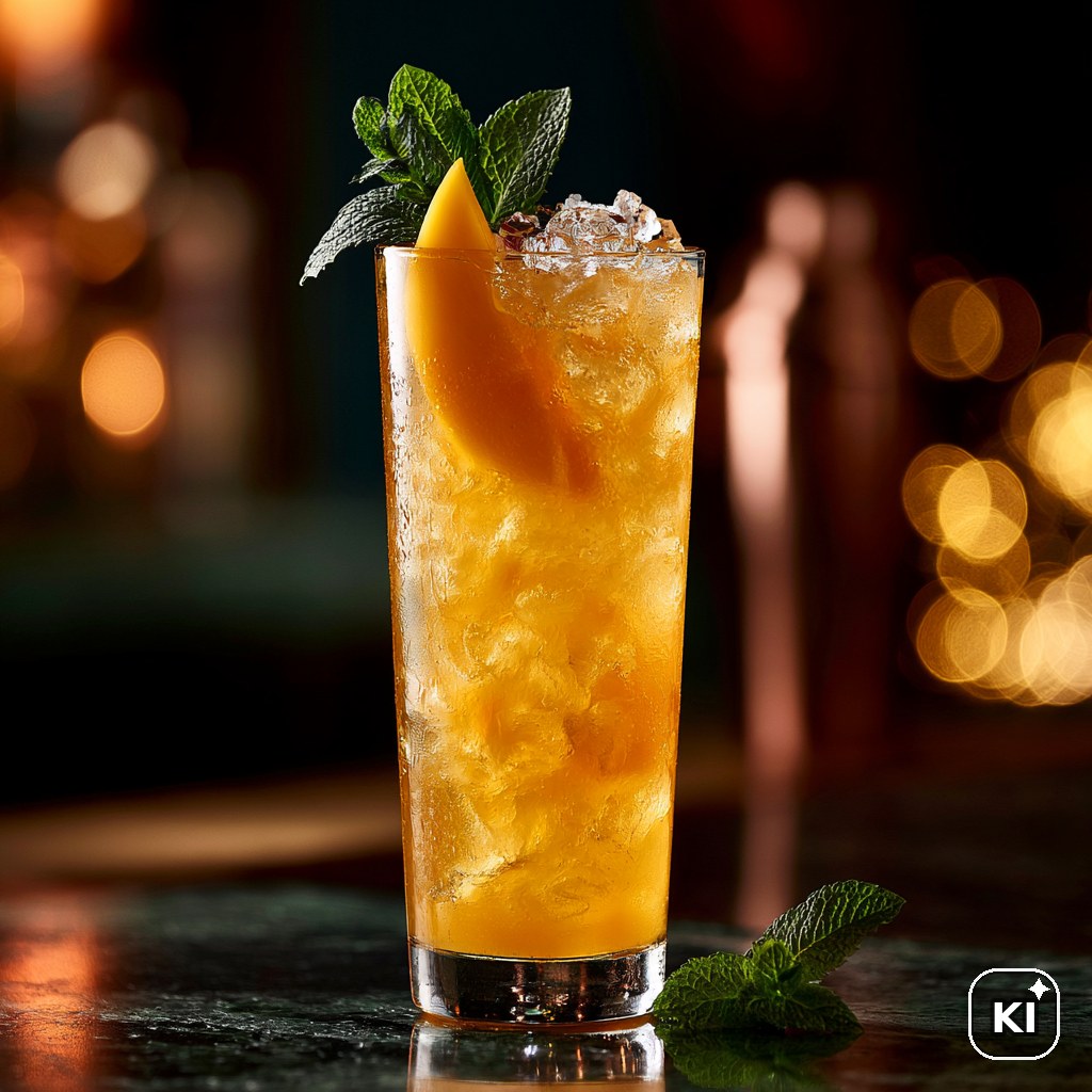 Goldener Mango-Traum