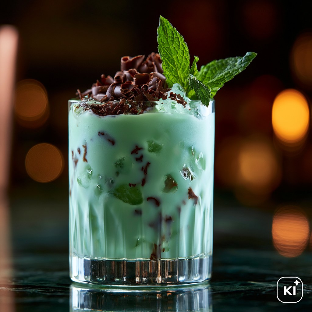 Frostiger Mintschimmer