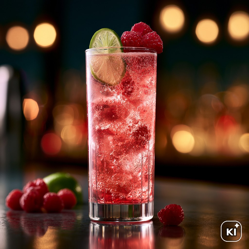 Leichte Beeren-Frische