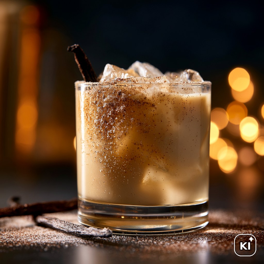 Goldener Vanilletraum