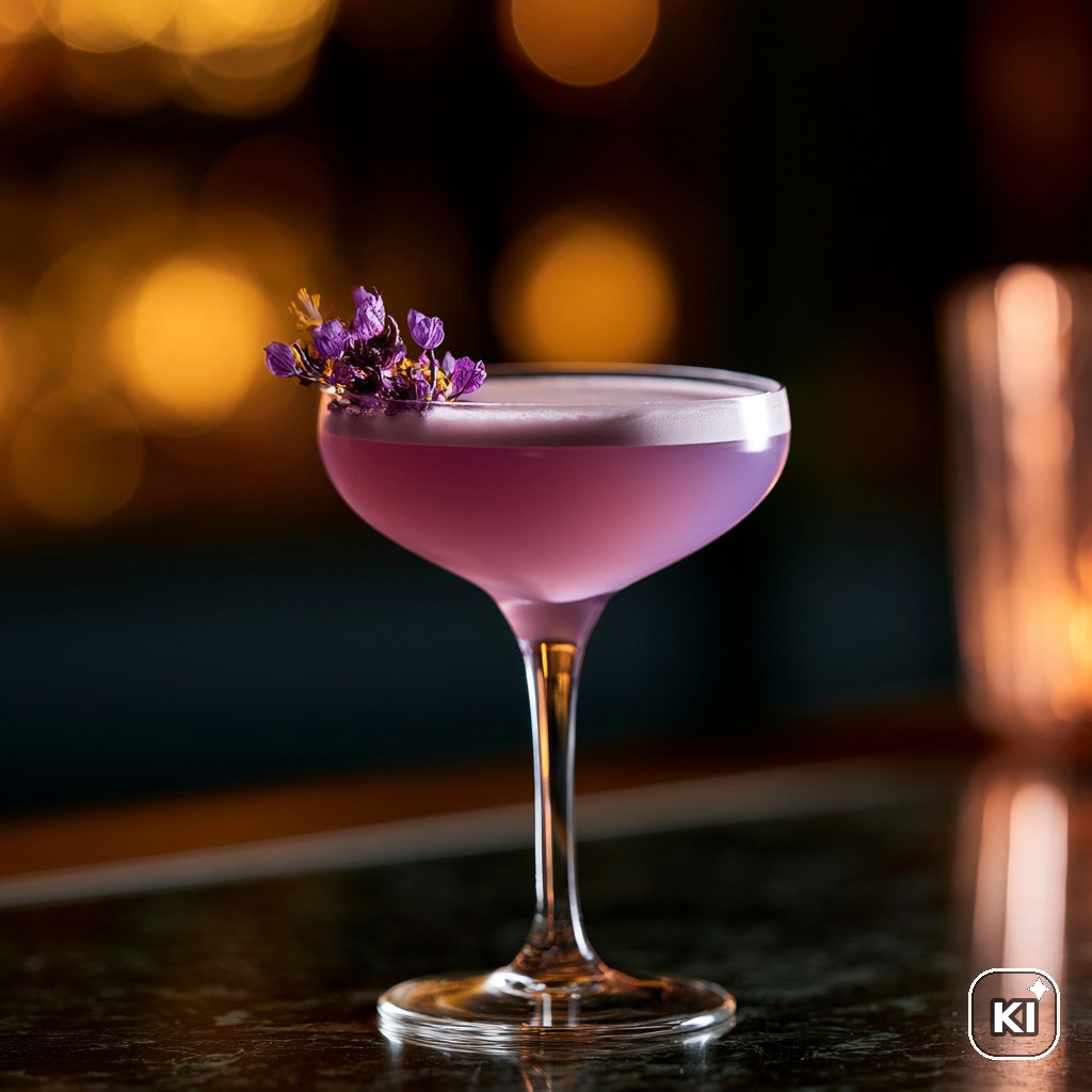 Violette Frühlingsträumerei