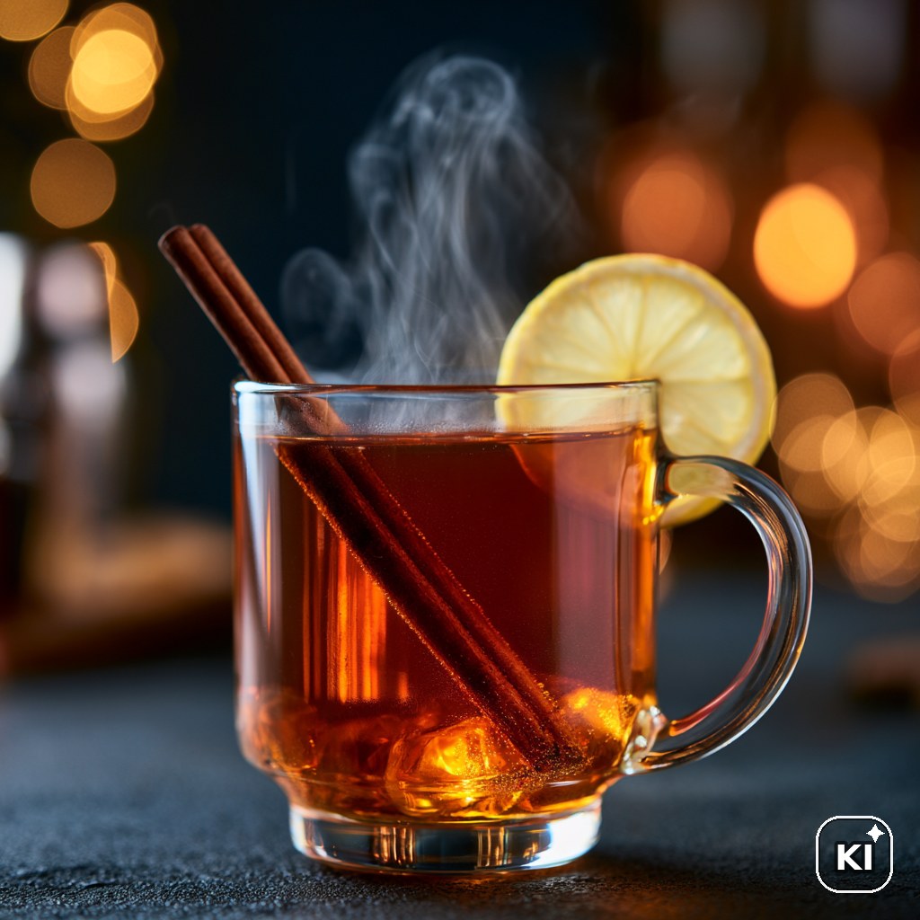Winterlicher Rum-Wärmer